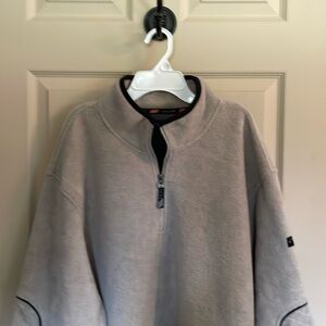 Izod quarter zip. Men’s XL. Worn once.